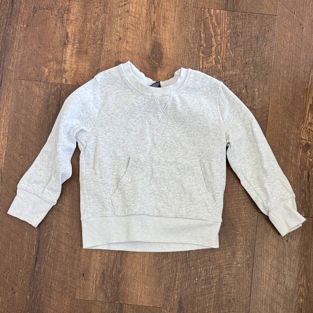 Little Bipsy Crewneck Sweatshirt with Front Pocket